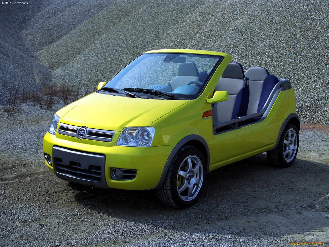 fiat, marrakech, concept, 2003, 